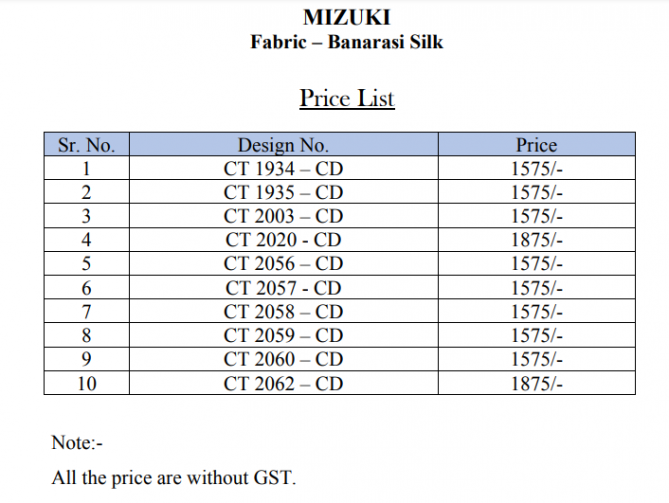 Meghdoot Mizuki Tradition Fancy Ethnic Wear Designer Saree Collection